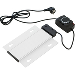 Stalgast Elektro Heizelement, mit Steuerknopf, 0,7 kW, 250 x 200 mm (BxT)