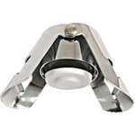 Stalgast Edelstahl Sektflaschenverschluss