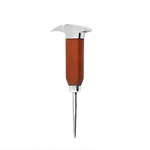 Bar Eispickel, Edelstahl und Holz, L. 188 mm