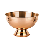 Champagnerkühler, Edelstahl, kupferfarben Ø 360 mm