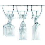 Stalgast Gläserschiene mit fünf Reihen