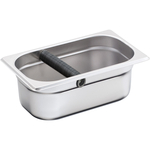 Stalgast Edelstahl Kaffeesatzbehälter GN 1/4