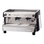 Magister Siebträgermaschine, 2-gruppig, automatisch, DELTA, 4,5 kW