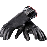 Neopren-Ofenhandschuhe, ölresistent, fünf Finger, hitzebeständig bis 300 °C