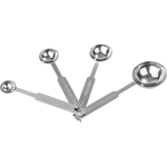 Stalgast Messlöffelsatz 4-teilig, 1,25 bis 15 Milliliter