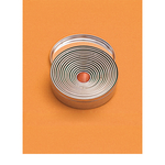 Edelstahl Ausstechsatz, rund, glatt, Ø 2 bis 11 cm