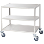 Stalgast Servierwagen mit drei Borden von 800x500 mm