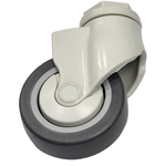 Lenkrolle ohne Bremse für Stalgast-Lagerregale aus Aluminium