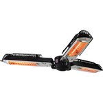 Elektrischer Heizstrahler für Sonnenschirm, hängend, Ø 1000 mm