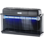 Insektenvernichter mit LED-Lampe und Klebefolie, 14 W