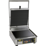 ROLLER GRILL Glaskeramik-Kontaktgrill, 390x600x260 mm (BxTxH), 3 kW