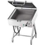 Stalgast Edelstahl Kippbratpfanne, 100 Koteletts/h, 700x786x912 mm (BxTxH)