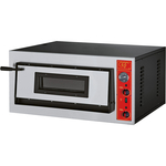 GGF Pizzaofen mit einer Kammer für 4 Pizzen à 300 mm, 4,2 kW, 900 x 735 x 420 mm (BxTxH)