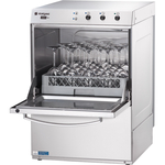Stalgast Gläserspülmaschine Aqua A3 mit Klarspülmittel- und Reinigerdosierpumpe, Korbgröße 350x350 mm