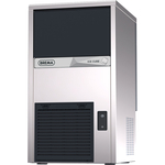 BREMA Eiswürfelbereiter luftgekühlt, 29kg/24h, Abmessung 390 x 460 x 695 mm (BxTxH)