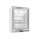 Bar Display Cooler, eine Flügeltür, 600x530x835 mm (BxTxH), Edelstahl