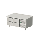 Unterbaukühltisch mit vier Schubladen GN 1/1, 1200x700x600 mm (BxTxH)