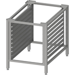 Stalgast Edelstahl Untergestell für Kombidämpfer, 8x GN 2/1, H. 850 mm