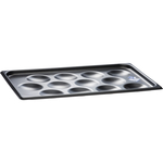 Stalgast Antihaftbeschichtetes Backblech für Omeletts und Pancakes, GN 1/1