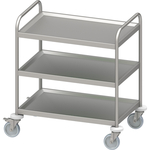 Stalgast Servierwagen "PRO" mit drei Böden, 1100x600 mm, verschweißt