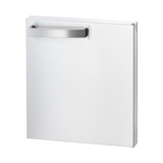 Stalgast Edelstahl-Tür für Unterbauten der Serie 700 ND, Türanschlag rechts, 400 mm breit