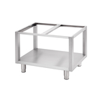 Offener Unterbau mit Grundboden, Edelstahl, B. 800 mm, Serie 700 ND von Stalgast