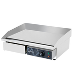 Vaiotec Elektro Grillplatte, Grillfläche glatt, 550 x 445 mm