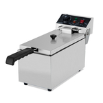 Vaiotec Elektro Fritteuse 1 Becken 6 Liter, 190 x 440 mm