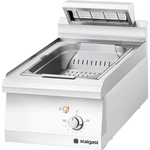 Stalgast Infrarot Frittenwanne aus der Serie 700 ND, Edelstahl-Auftischgerät, GN 1/1