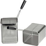 Stalgast Edelstahl Nudelkorb GN 1/6, 2er Pack