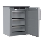 Liebherr FFTCvg 1501 Premium Unterbaufähiger Gefrierschrank mit Umluftkühlung, Farbe: Edelstahl