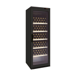 Vaiotec Topline Weinkühlschrank Schwarz, 348 Liter, 120 Flaschen, 620 x 578 mm