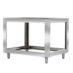 Vaiotec Untergestell für Topline Elektro Pizzaofen 6+6 x 34 cm (tiefe Version), 1100 x 1185 mm