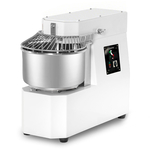 Vaiotec Teigknetmaschine fester Kessel - 20 Liter / 230 Volt / 2 Geschwindigkeiten, 380 x 736 mm