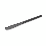 Alex Buttermesser Set BLACK, mit schwarz, matter PVD Beschichtung, 18 cm, Set á 12 Stück, Chromnickelstahl 18/10