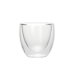 Was Germany Lungo Set CURVED, 200 ml, Ø 8 cm, Set á 2 Stück, Borosilikatglas