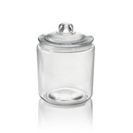 Was Germany Vorratsglas, 4 ltr., Ø 19 cm, Höhe 25 cm, Glas, Polyethylen