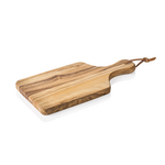 Pure Servierbrett OLIVE, mit Griff, 24 x 11 cm, Olivenholz