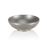 Steel & Style Schale HERITAGE, doppelwandig, 0,6 ltr., Ø 18 cm, Höhe 6 cm, Chromnickelstahl