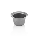 Steel & Style Dipschale Set HERITAGE, 120 ml, Ø 9,0 cm, Höhe 5,5 cm, Set á 6 Stück, Chromnickelstahl 18/8