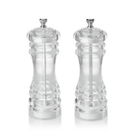 Was Germany Salz-/Pfeffermühlen Set mit Keramikmahlwerk CLASSIC MILL ACRYL, Höhe 15 cm, Acryl