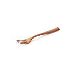 Was Germany Kuchengabel Set ONYX BLUSH, 14,5 cm, strukturierte Oberfläche, PVD Beschichtung roségold, Set á 12 Stück, Chromnickelstahl 18/10