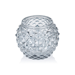 Yuyu Ball Smoke Grey, Ø 7,5 cm, Höhe 6 cm, Glas