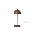 Yuyu LED Tischleuchte ALICE, Höhe 19,8 cm, Ø 8 cm, corten matt