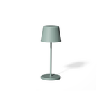 Yuyu LED Tischleuchte, Höhe 20,8 cm, Ø 7,6 cm, mint matt