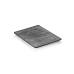 Maya Servierplatte Set DISPLAY, 20 x 15 x 1 cm, Set á 5 Stück, Porzellan