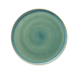 Rockzzero Teller Set, flach, Ø 33 cm, myrtle green, Set á 4 Stück, Steinzeug