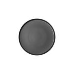 Rockzzero Teller Set, flach, Ø 33 cm, midnight, Set á 4 Stück, Steinzeug
