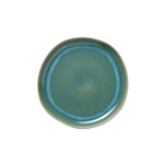 Rockzzero Teller Set, flach, Ø 22 cm, myrtle green, Set á 6 Stück, Steinzeug