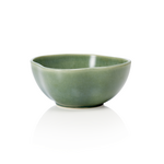 Rockzzero Schale Set, tief, Ø 16 cm, 0,5 ltr., myrtle green, Set á 6 Stück, Steinzeug